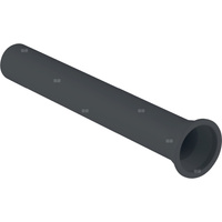 Króciec odpływowy Geberit do zasyfonowania z przegrodą: Czarny mat