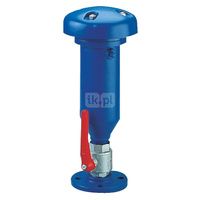 Zawór odpowietrzająco-napowietrzający do wody czystej, typ VE320, Pnom 2,5 MPa, DN 80