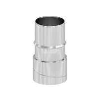 Łącznik górny do flexa stalowego RICOM ENERGY stal nierdzewna fi 60 mm