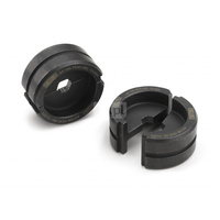 Zestaw matryc DIN do zaciskania miedzi: 6-300 mm2 (13 matryc) do elektronarzędzia RE 60