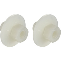 Zestaw nakrętek kołnierzowych Geberit (2 szt.)