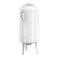 Naczynie wzbiorcze stojące FLAMCO MEIBES Airfix D-E-B, pojemność 50 l 6-, 16 bar / 120'C fi1 1/2'', kolor biały, do instalacji  C.W.U.