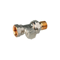 Zawór powrotny Verafix 3/8", prosty