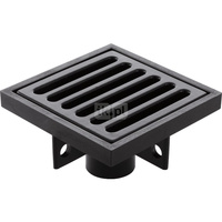 Wpust Geberit PE, kratka szczelinowa 15 x 15 cm: d=50mm