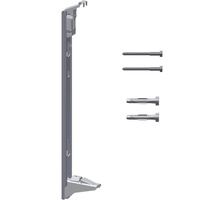 Kermi szyna ścianki wysokość 200mm Typ22 dla plan/line grzejniki płytowe 3.konsol