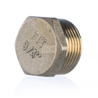Korek FITTING STANDARD mosiądz (śrutowanie) 3/8''