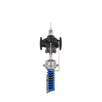 Zawór AFPQM 2 PN16 200/650 /02-15 160cm2 żółty koł. zas./pow.