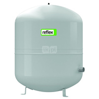 Naczynie wzbiorcze REFLEX S 50, pojemność 50 l, 10 bar / 120'C, kolor szary, do instalacji 