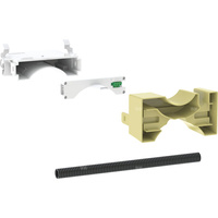 Zestaw Geberit Power & Connect Box, z półką pośrednią z zaciskiem