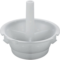 Wkładka spiętrzająca do spłuczki natynkowej i Geberit Monolith