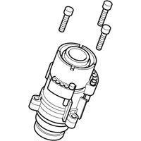 Wkład mieszacza Geberit do zimnej i zmieszanej wody, do baterii samozamykającej typ 26