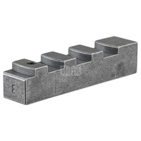 Szczęki prowadzące 3 komplet