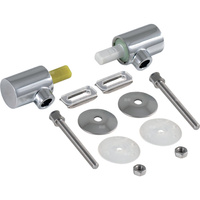 Zestaw zawiasów Geberit do deski sedesowej, wolne opadanie