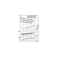 Pompa obiegowa WILO CronoTwin-DL 65/160-1,1/4-IE3 typu in-line z silnikiem znormalizowanym 50 Hz, moc silnika 1.1kW 2.3 A 1450 obr/min, wlot Kołnierz DN 65