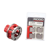 Głowica gwinciarska do rur 1/2" NPSM, stal stopowa prawoskrętna, model 11–R