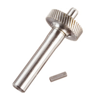 Wał, z kluczem główny napęd