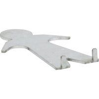 Dźwignia do sitka odpływowego do zestawu odpływowego Geberit do pisuarów hybrydowych i pisuarów pracujących bez wody