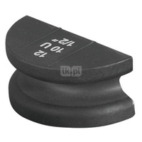 Segment gnący fi 12, 10U, 1/2'', R36