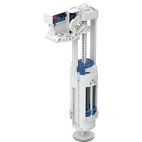 Zawór spustowy z serwomechanizmem 12 V, do urządzenia WC z funkcją higieny intymnej Geberit AquaClean Mera Classic, stojąca miska WC