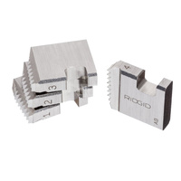 Noże do rur 1/8" BSPT, stal stopowa prawoskrętna, do głowic gwinciarskich 00-R, 11-R, 12-R, 0-R