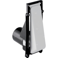 Przycisk uruchamiający Geberit do zaworu spłukującego do pisuarów z pneumatycznym uruchamianiem spłukiwania, przycisk uruchamiający Highline: Szary antracytowy RAL 7016