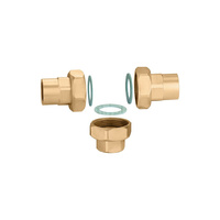 Złączki do zaworów mieszających 2” GW. Dla kodu 524900.