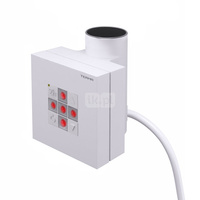 Sterownik TERMA KTX 2, 300W Tuba, RAL 9016, kabel prosty bez wtyczki [biały, 1,5m, logo Terma, instr. TERMA]