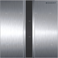 Zawór pisuarowy elektroniczny GEBERIT Typ 50, 230 V, chrom szczotkowany