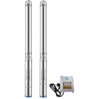 Pompa głębinowa 3-calowa, wielostopniowa  Wilo-Actun INITIAL 3.04-17-230/50 B/P 1.7