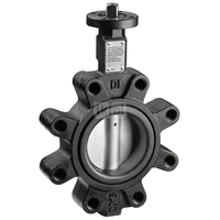 Przepustnica typu LUG, DN 80, Kv 260