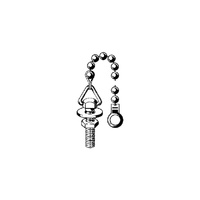 Uchwyt łańcuszkowy z łańcuszkiem VIEGA 9928190 dł.300mm