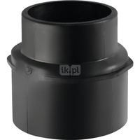 Zwężka symetryczna GEBERIT Silent-db20 redukcja, PE / polietylen, 110 mm, DN 100 x 56 mm (króciec)