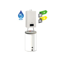 Pakiet Neodens 24 + SRNB 120 + czujnik temperatury c.w.u. + podłączenie kocioł - zasobnik + regulator SMART TC