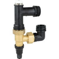 Bajpas z zaworem upustowym różnicy ciśnień do ProCalidy CC 1, 1 - 5 mH20