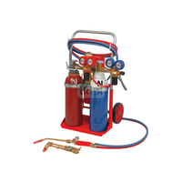 System spawania i cięcia autogenów RE 17 AMS 5/5, z butlami 5 l