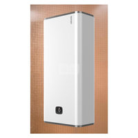 Elektryczny ogrzewacz wody VERTIGO-2 Wi-Fi (kolor BIAŁY) model płaski, średnia pojemność, wiszący pionowo lub poziomo, pojemność 50 l