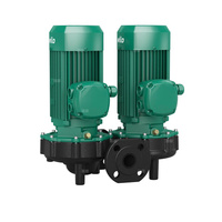 Wilo-VeroTwin-DPL50/165-7,5/2-S1 pompa dławnicowa podwójna Inline w jednym korpusie