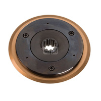 Zespół wytrzymałych krążków obcinaka HD 8 1/2" (w zestawie wytrzymały krążek obcinaka HD, piasta z kołkami, nakładka) do obcinaka 258XL