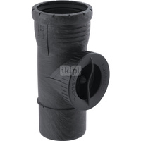 Czyszczak Geberit Silent-Pro 90 st. z okrągłym otworem rewizyjnym d110