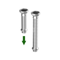 INOFLEXI 1/2" X 3/4" GZ/GW, 105MM