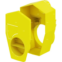 Puszka przyłączeniowa, 3H, tworzywo sztuczne żółty = RAL 1004