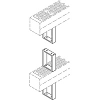 Kermi Bankkonsole Konvektor Typ43/44 L= 192 H =180, weiß