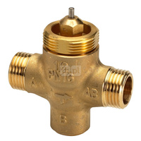 Zawór regulacyjny dwudrożny DANFOSS VZL2, DN 20 (GZ metryczny x GZ metryczny), PN 16, Kvs: 3.5 m3/h