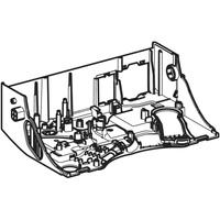 Dolna część obudowy do Geberit AquaClean Tuma