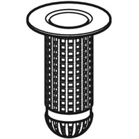Filtr koszyczkowy Geberit do zaworu elektromagnetycznego, niebieski