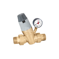 Regulator ciśnienia CALEFFI 5350, GZ 2'' z manometrem