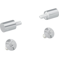 Zestaw zawiasów Geberit do pokryw pisuarów Renova S i Selnova S, wolne opadanie