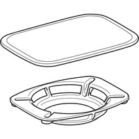 Pokrywa odpływu Geberit do wanny myDay