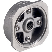 Obudowa z zaworem zwrotnym Geberit Mapress: 1.4401, DNV=15