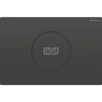 Elektroniczny zestaw uruchamiający WC Geberit, IR, Sigma10, 12cm, czarny